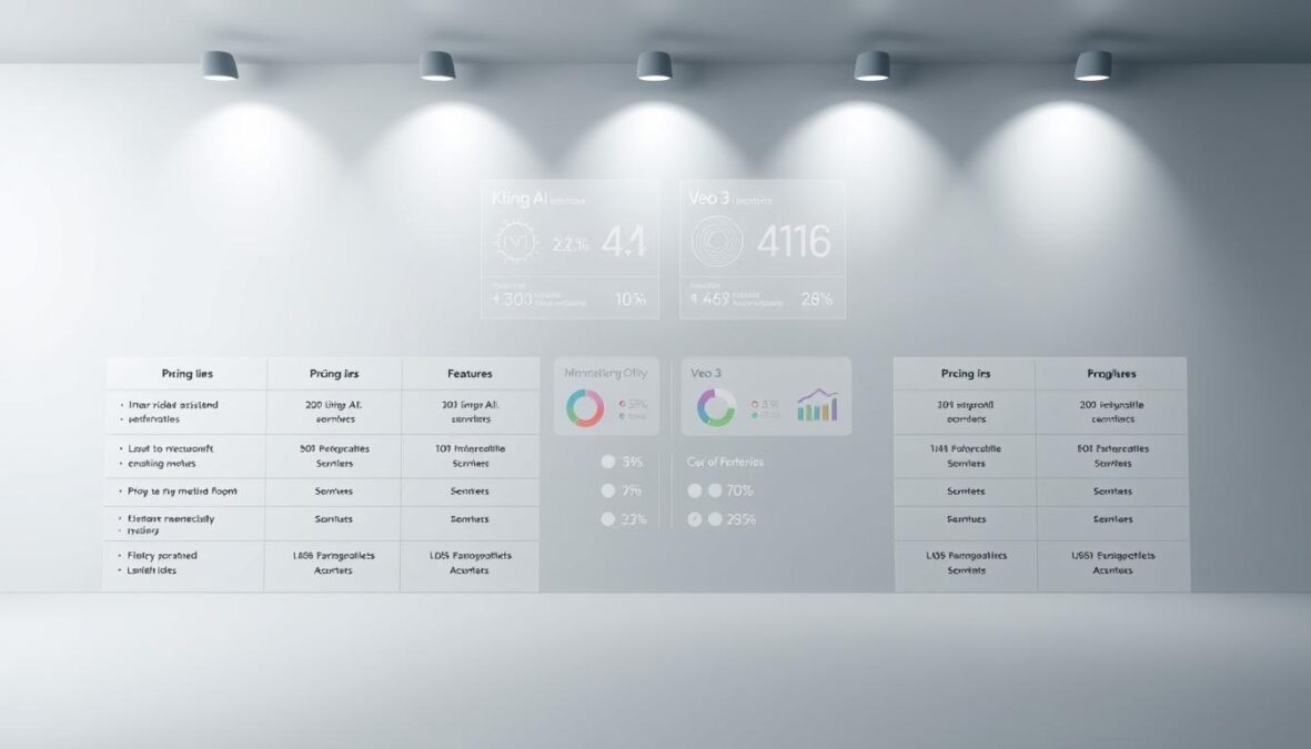 AI video pricing tiers comparison