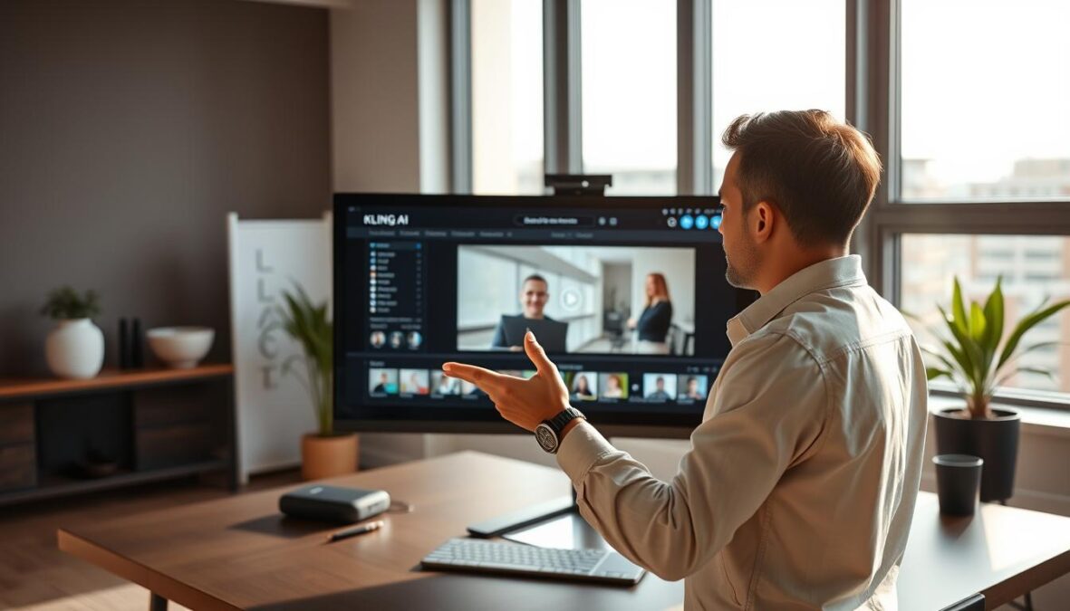Kling AI video creation