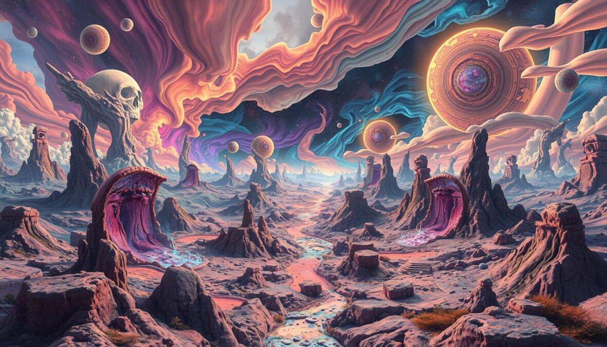 Deep Dream Generator AI art platform