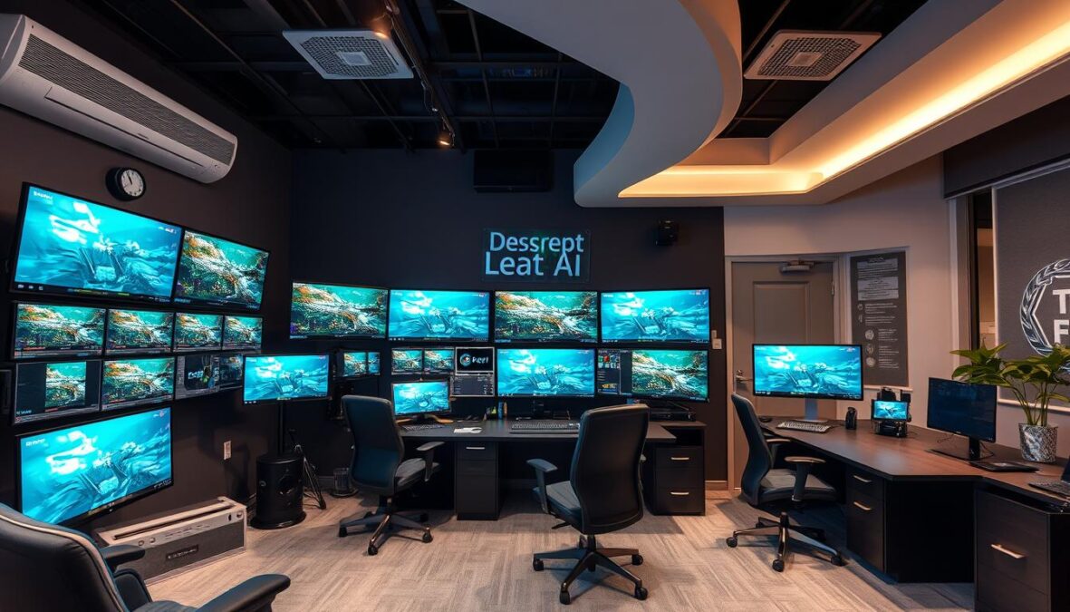 Descript AI features