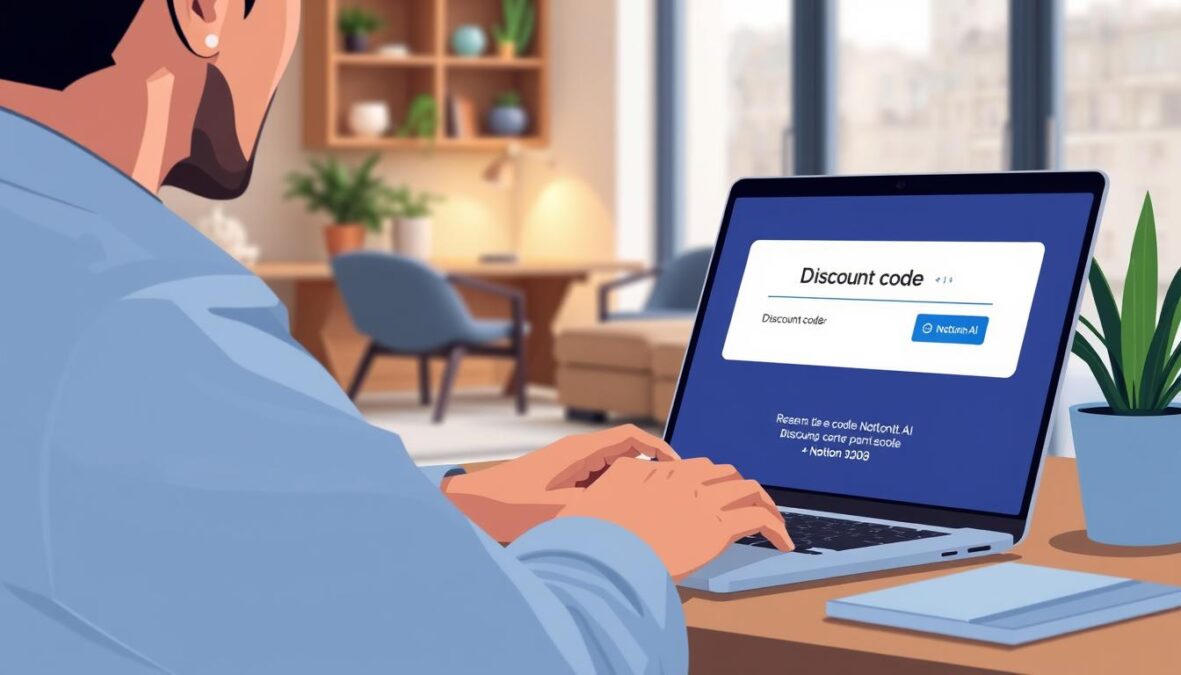 How to redeem Notion AI discount code