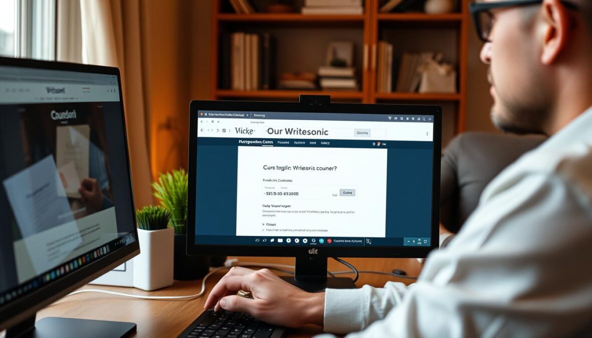 How to use Writesonic promo code