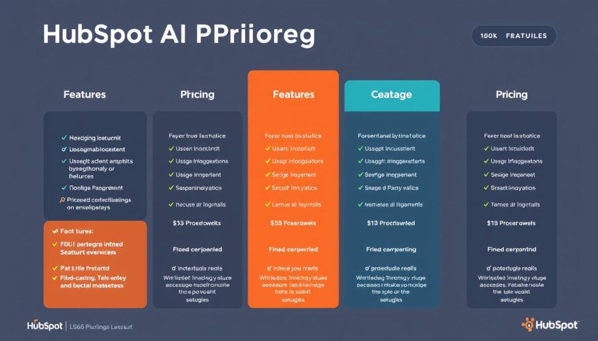 HubSpot AI pricing plans