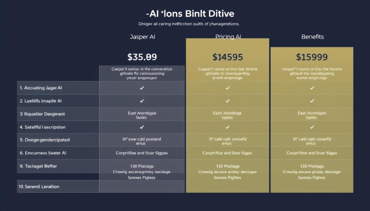 Jasper AI pricing plans