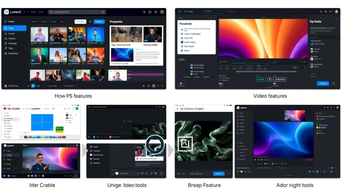 Lumen5 vs competitors video creation