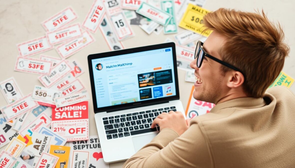 Mailchimp AI 50% discount