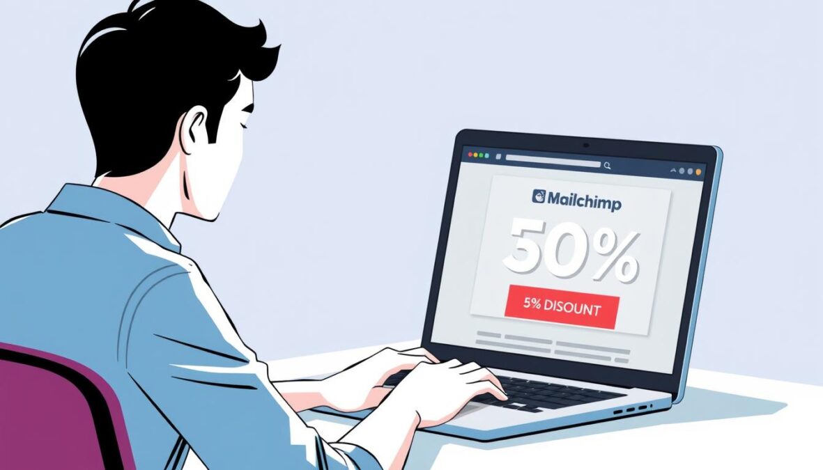 Mailchimp AI discount code July 2025