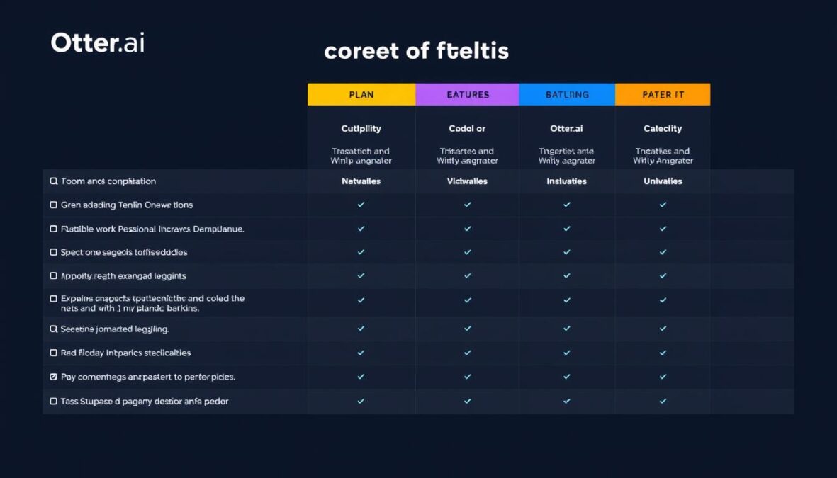 Otter.ai subscription plans comparison