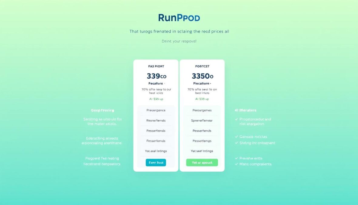 RunPod AI pricing plans