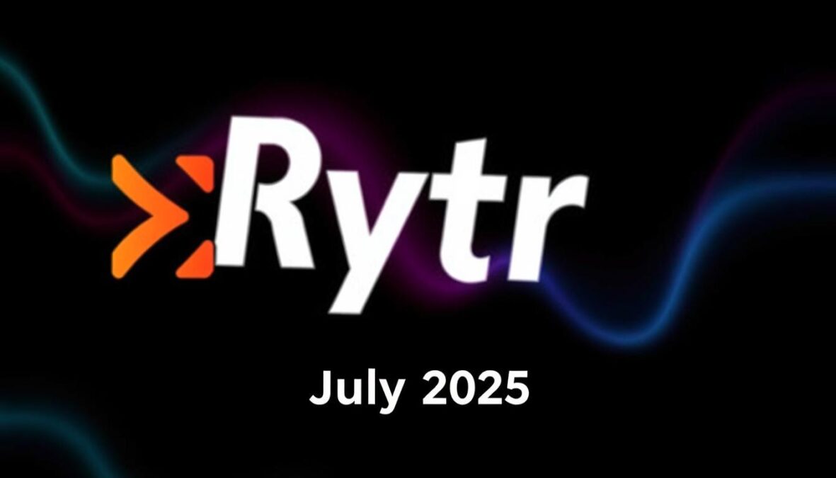 Rytr AI coupon July 2025