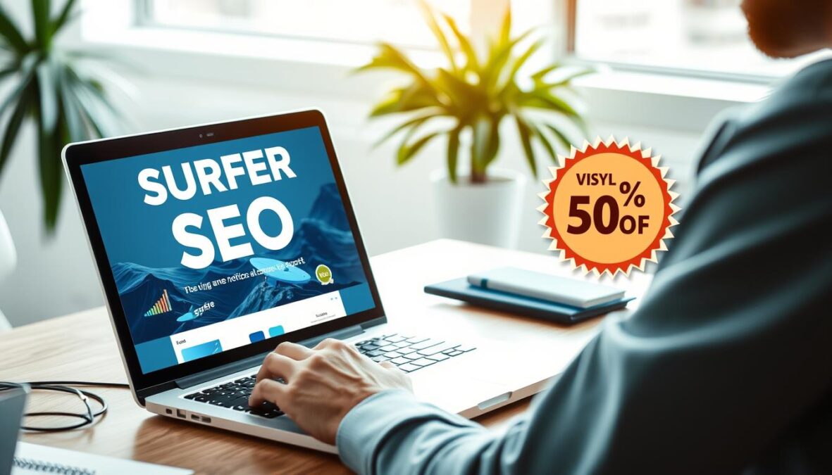 Surfer SEO annual discount