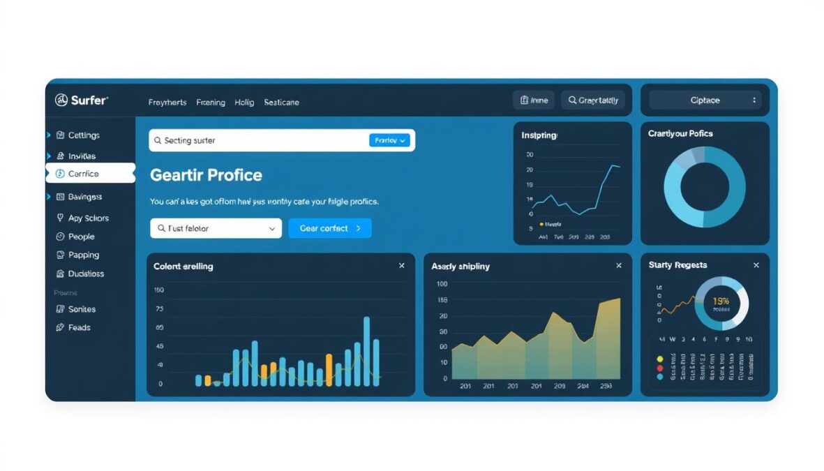 Surfer SEO keyword research