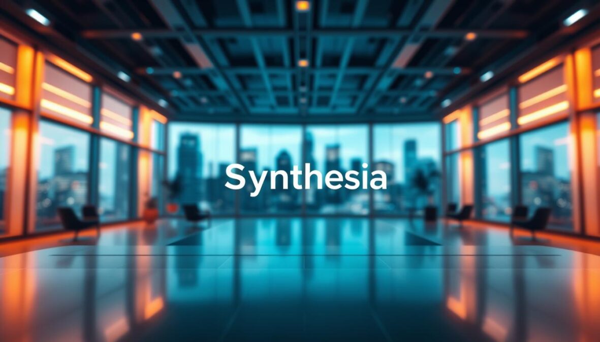 Synthesia AI video creation platform