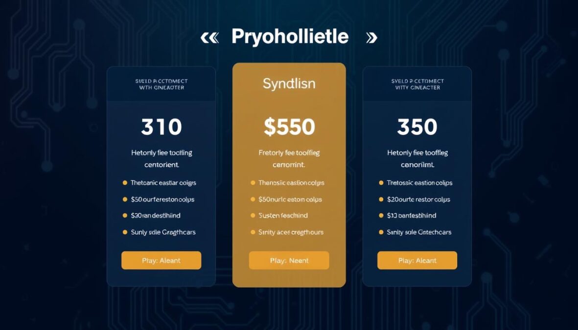 Synthesys AI voice generator pricing