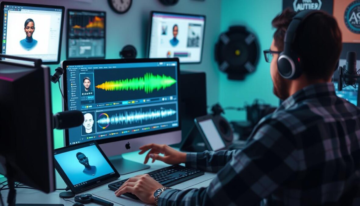 Synthesys AI voice generator promo July 2025