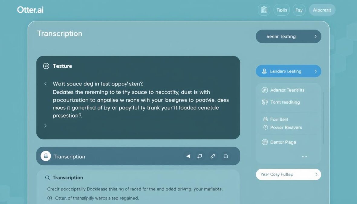 What is Otter.ai transcription service