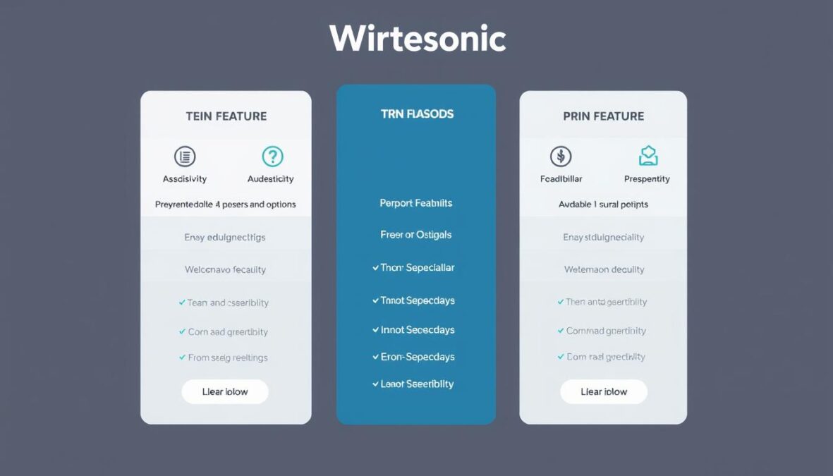 Writesonic pricing plans