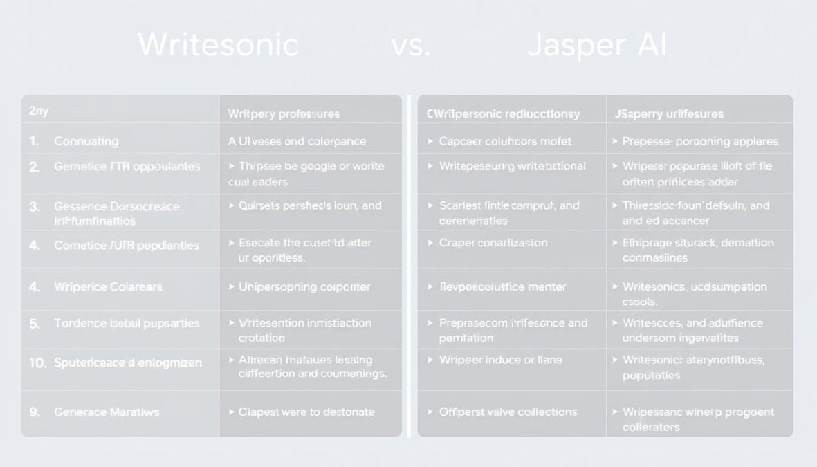 Writesonic vs Jasper AI pricing