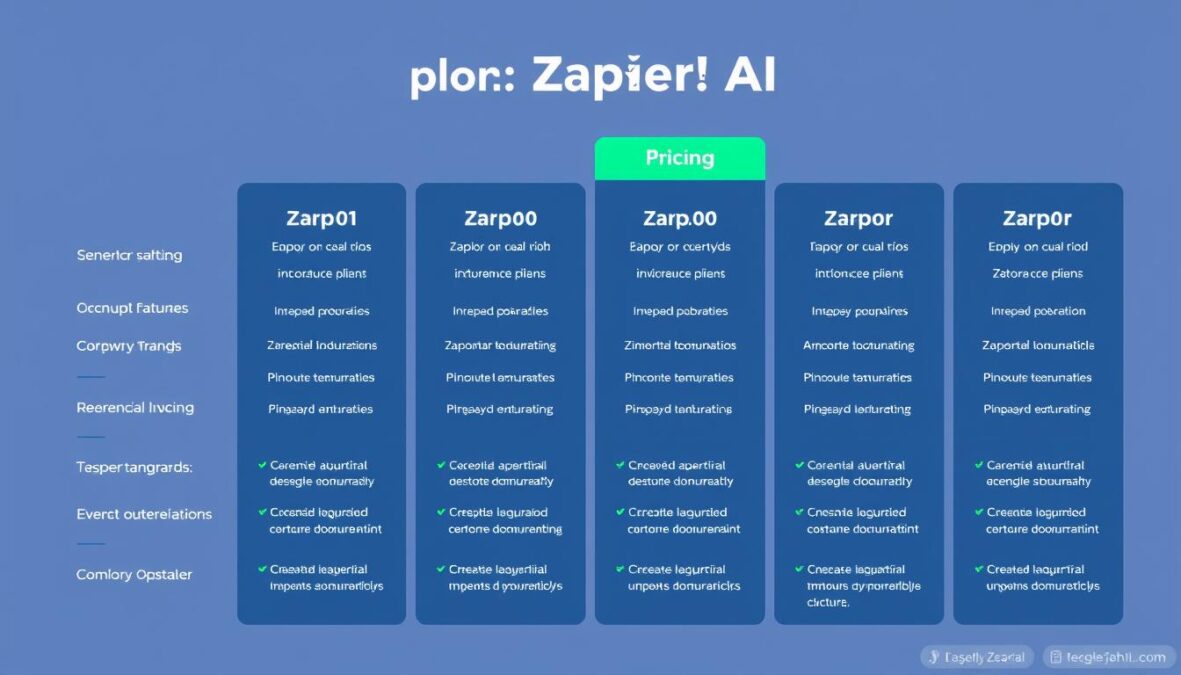 Zapier AI pricing plans