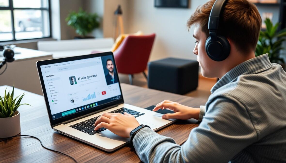 what is Synthesys AI voice generator