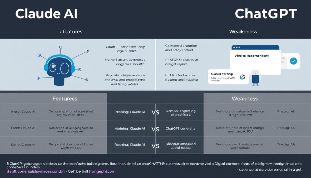 Claude AI vs ChatGPT Claude AI vs ChatGPT