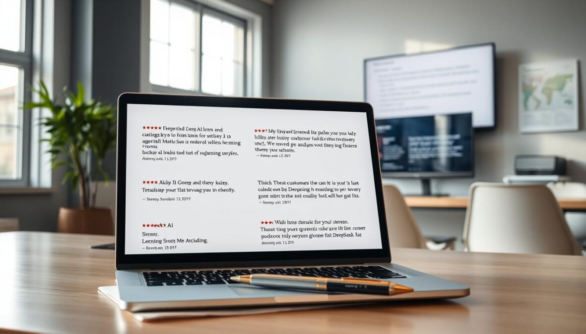 DeepSeek AI customer reviews
