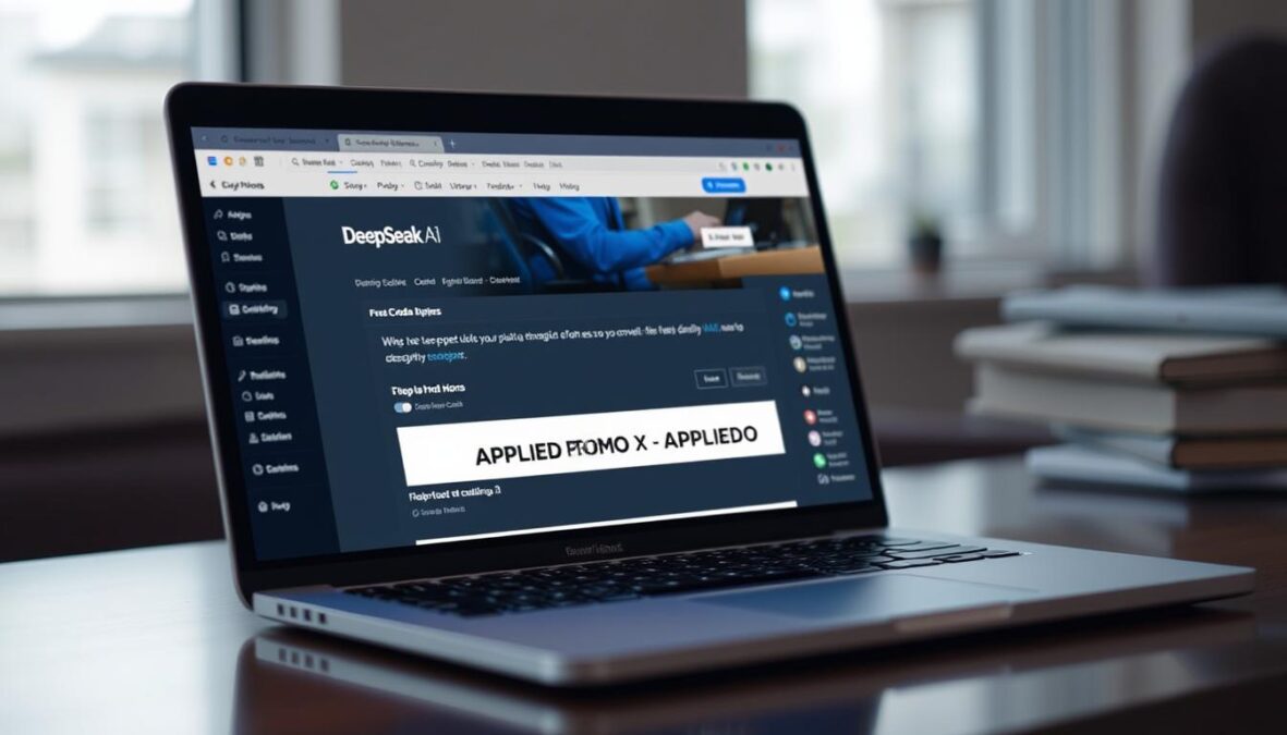 DeepSeek AI promo code August 2025