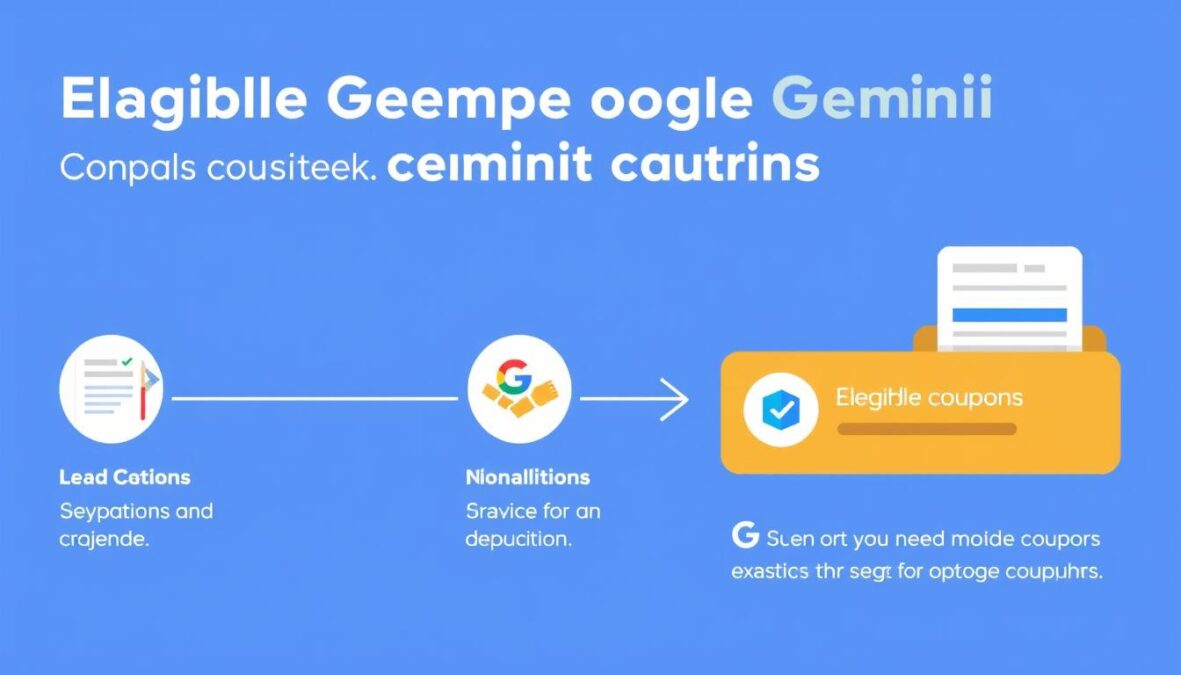 Google Gemini coupon eligibility