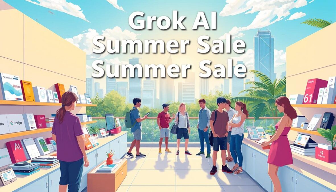 Grok AI Summer Sale Events