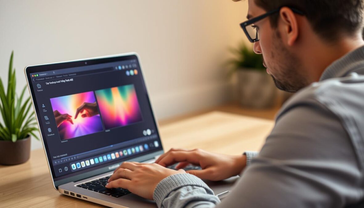 Synthesia AI video creator