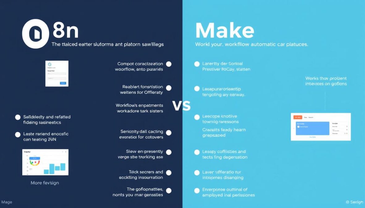 n8n vs Make Integromat
