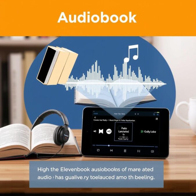 Audiobook creation with ElevenLabs Voice AI