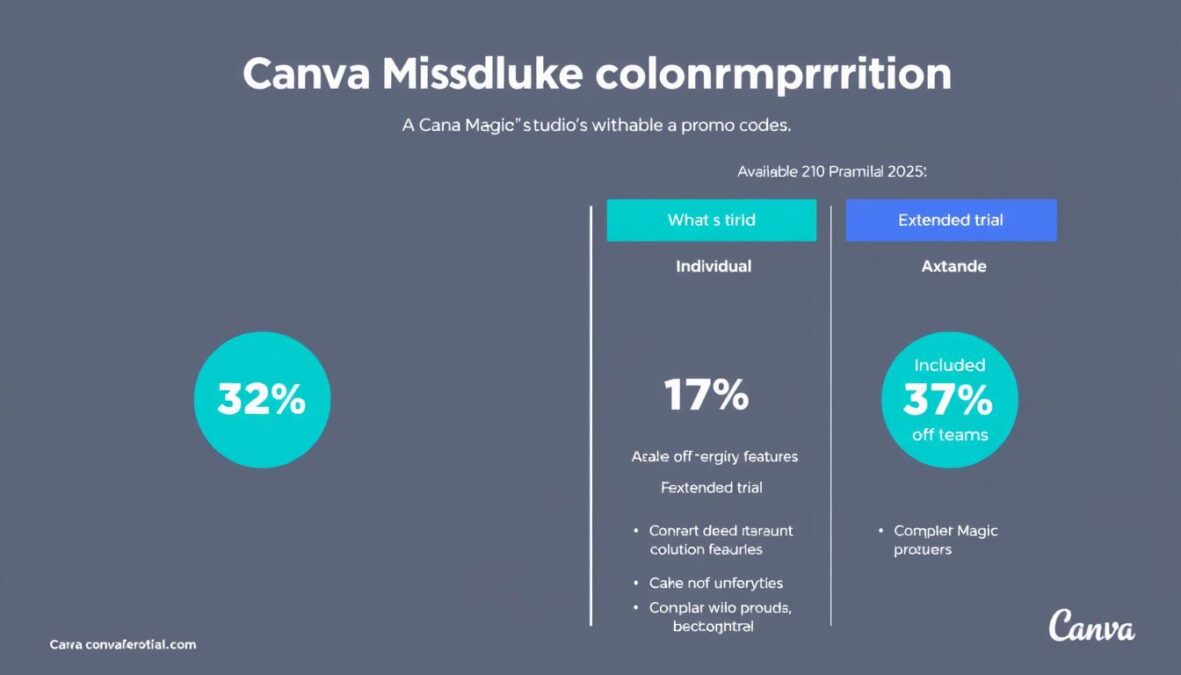 Comparison of Canva Magic Studio features available with September 2025 promo codes