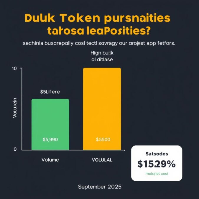 DeepSeek AI bulk token purchase savings chart September 2025