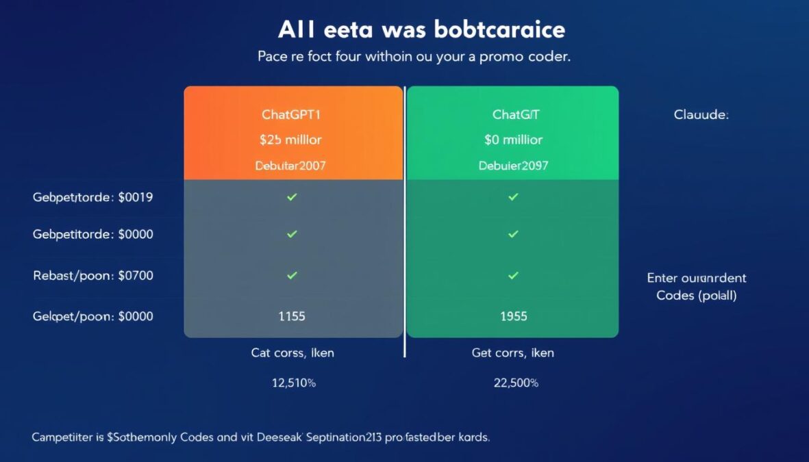 DeepSeek AI vs competitors price comparison chart September 2025