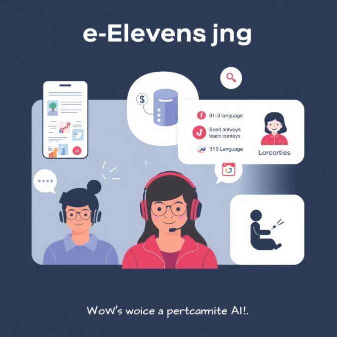 E-learning and educational content with ElevenLabs Voice AI