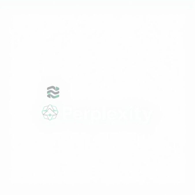 Perplexity AI logo and interface