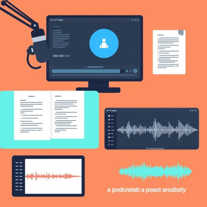 Podcast production with ElevenLabs Voice AI