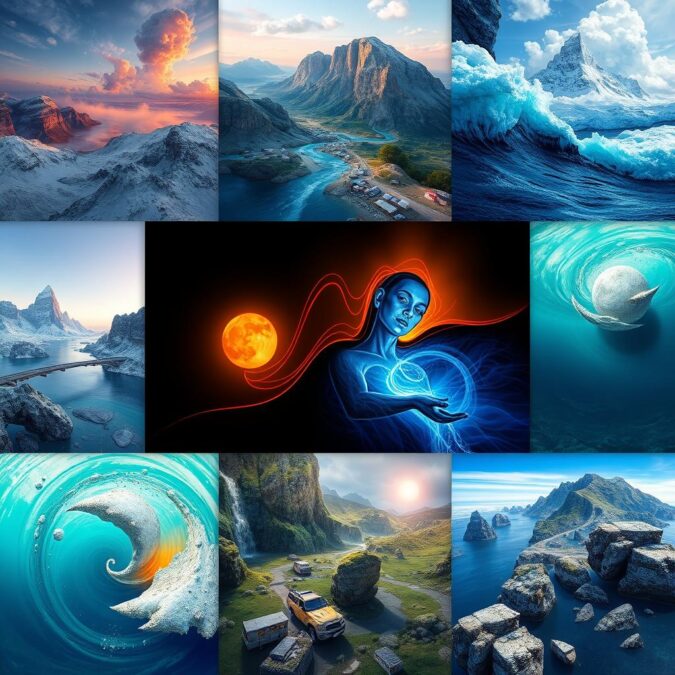 Portfolio of professional artwork created with Midjourney Art Tool Discounts September 2025