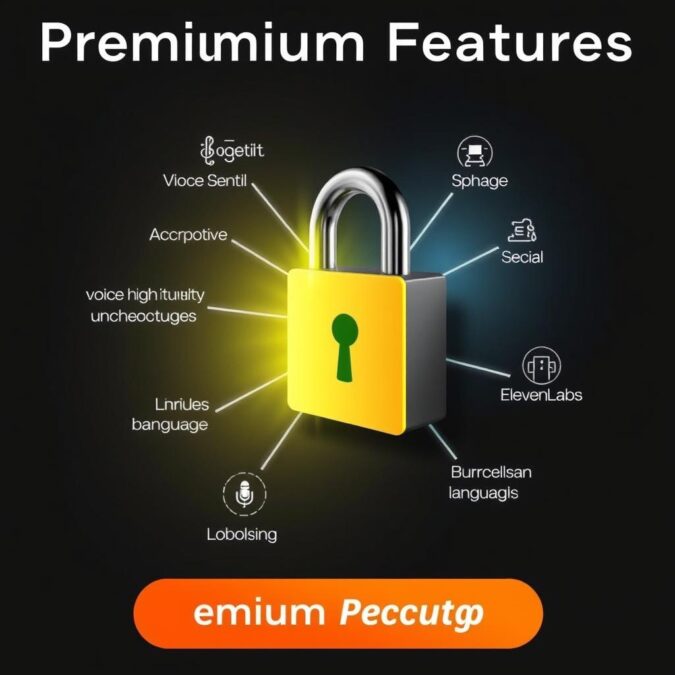 Premium ElevenLabs Voice AI features unlocked with promo code