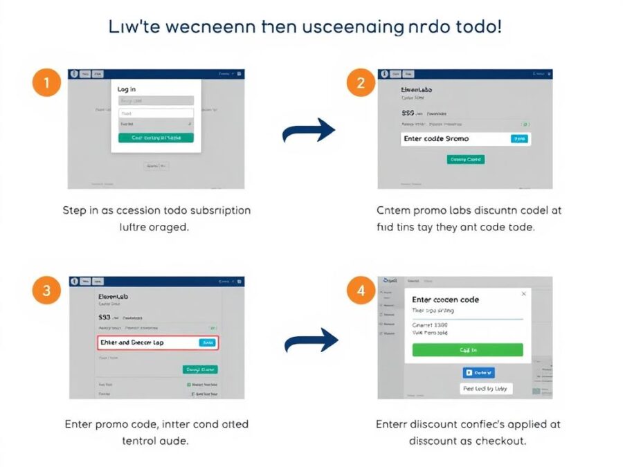 Step-by-step guide to redeeming ElevenLabs Voice AI promo codes