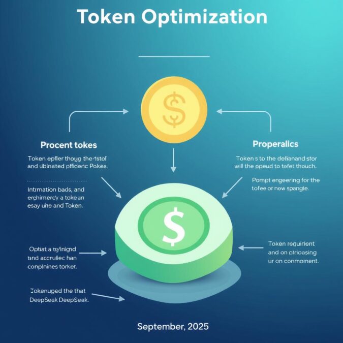 Token optimization techniques for DeepSeek AI September 2025