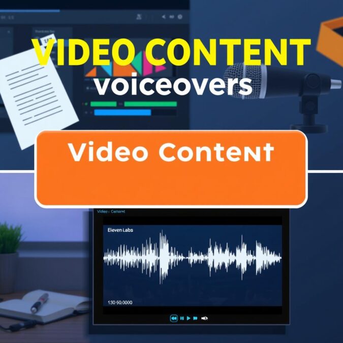 Video content creation with ElevenLabs Voice AI