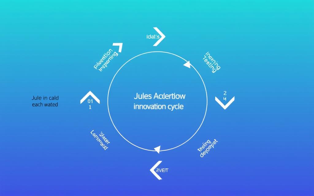 Accelerated innovation cycle enabled by Jules AI Coding Agent