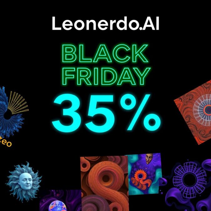 Black Friday 2025 Leonardo.Ai deals promotion