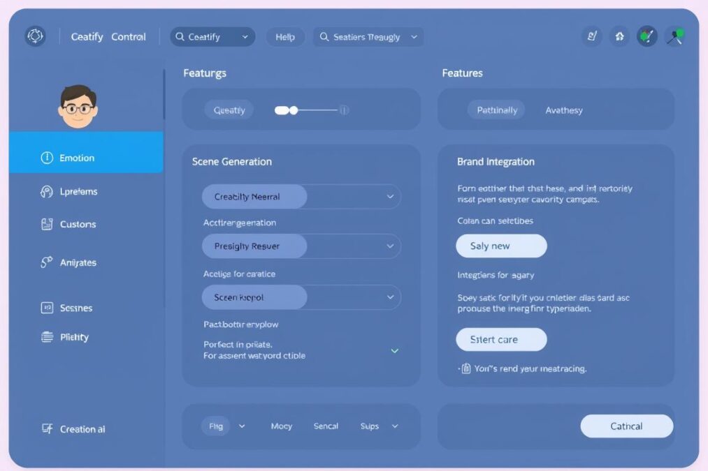 Creatify.ai advanced visual AI features demonstration