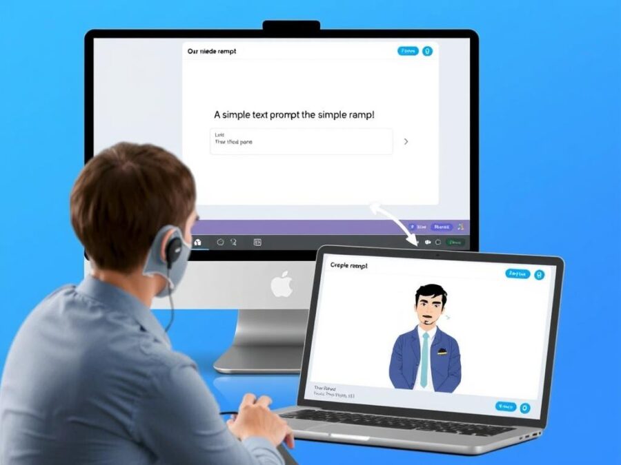 Creatify.ai visual AI tools creating professional video content