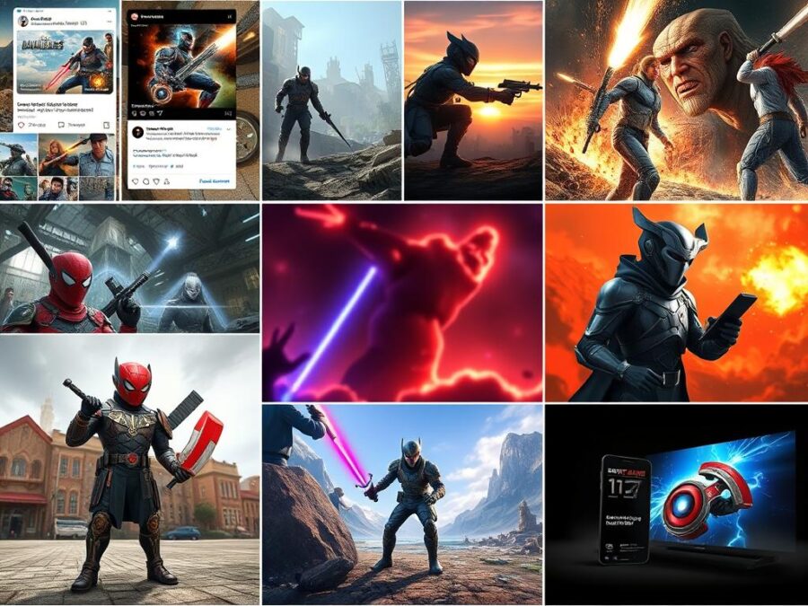 Different creative applications of Leonardo.Ai generated images