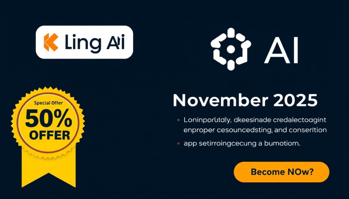 Final call to action for Kling AI Promo Code November 2025