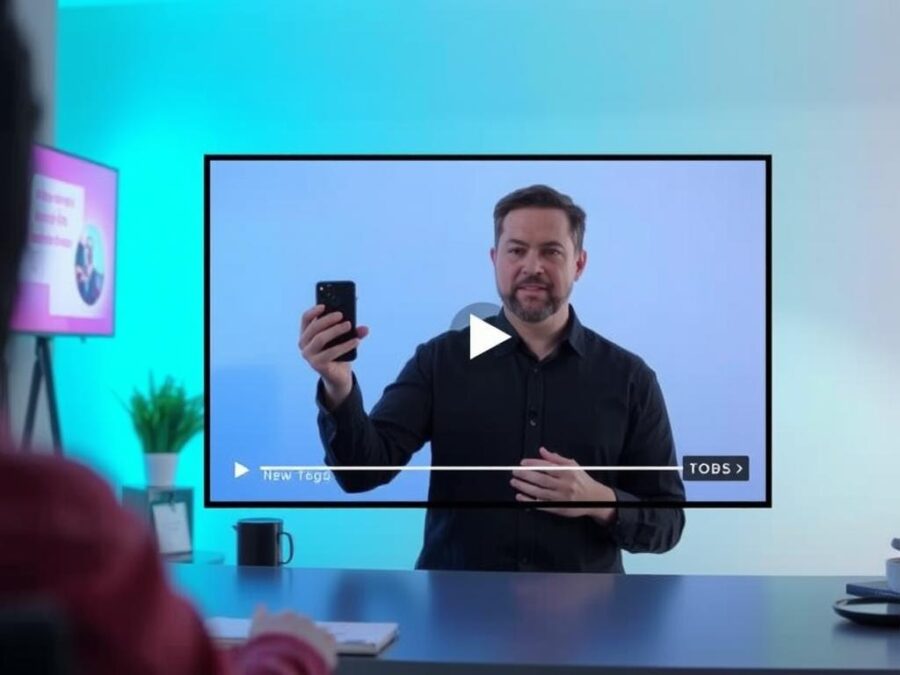 Kling AI marketing video example with November 2025 promo code